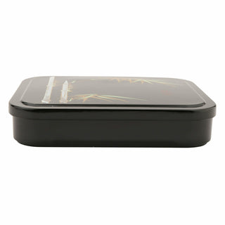 G.E.T. Enterprises 171-F GET Fuji ABS Plastic Bento Box, 8 1/4" x 10 3/4", 12/Pack - Default Title