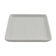 cheforward 20030 Savor Melamine Plate, 4" x 4", 24/Case - White