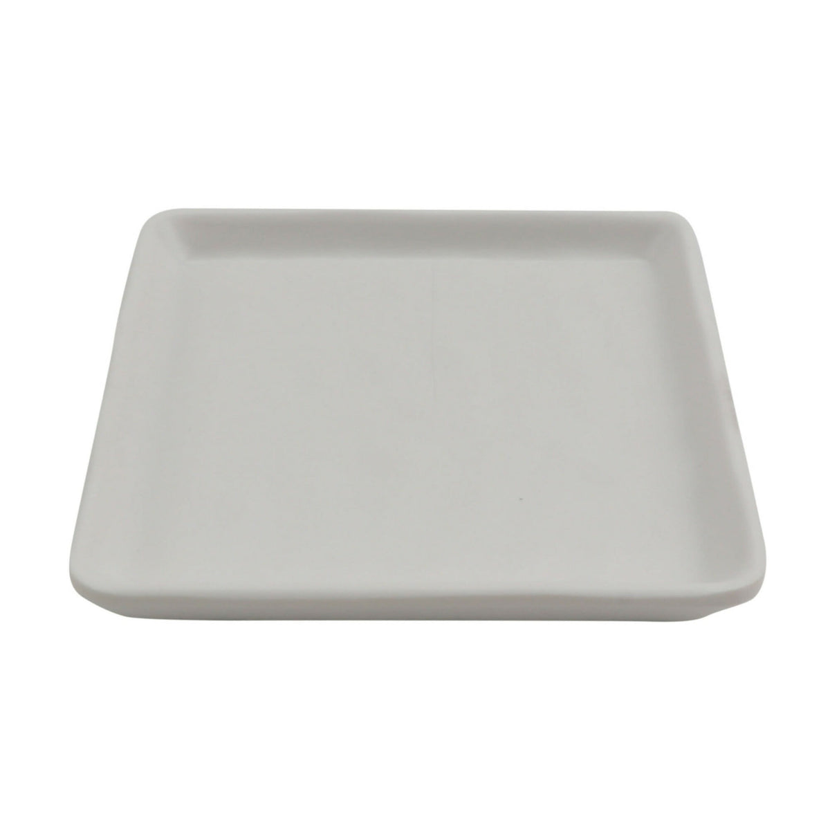 cheforward 20030 Savor Melamine Plate, 4" x 4", 24/Case - White