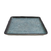 cheforward 20031 Savor Melamine Plate, 6" x 6", 24/Case - Blue
