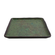 cheforward 20031 Savor Melamine Plate, 6" x 6", 24/Case - Green