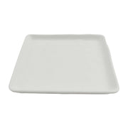cheforward 20031 Savor Melamine Plate, 6" x 6", 24/Case - White