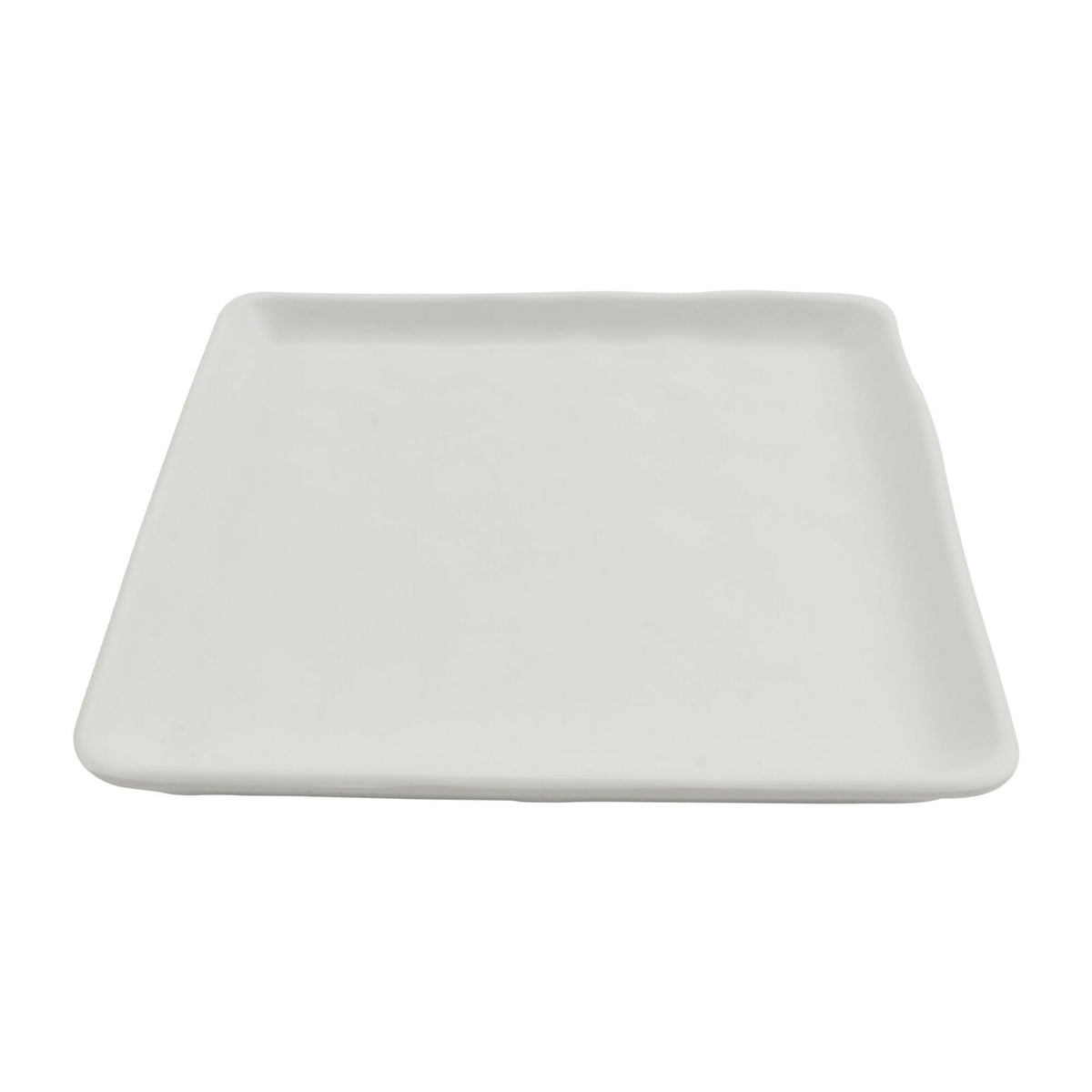 cheforward 20031 Savor Melamine Plate, 6" x 6", 24/Case - White