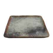 cheforward 20031 Savor Melamine Plate, 6" x 6", 24/Case - Brown Gray