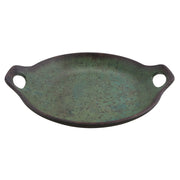 cheforward 20580 Savor Melamine Plate, 9 1/16" Diameter, 12/Case - Spruce