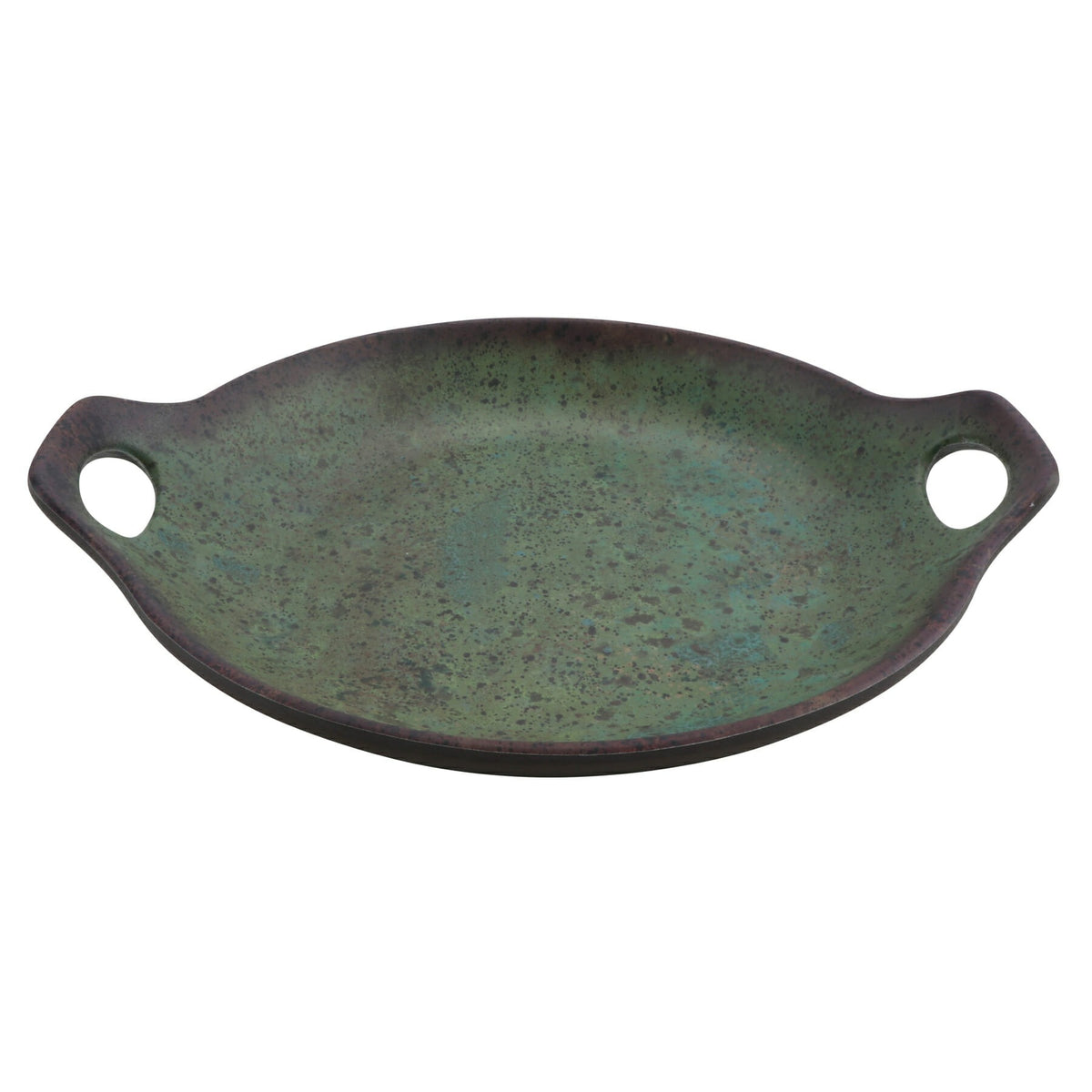 cheforward 20580 Savor Melamine Plate, 9 1/16" Diameter, 12/Case - Spruce