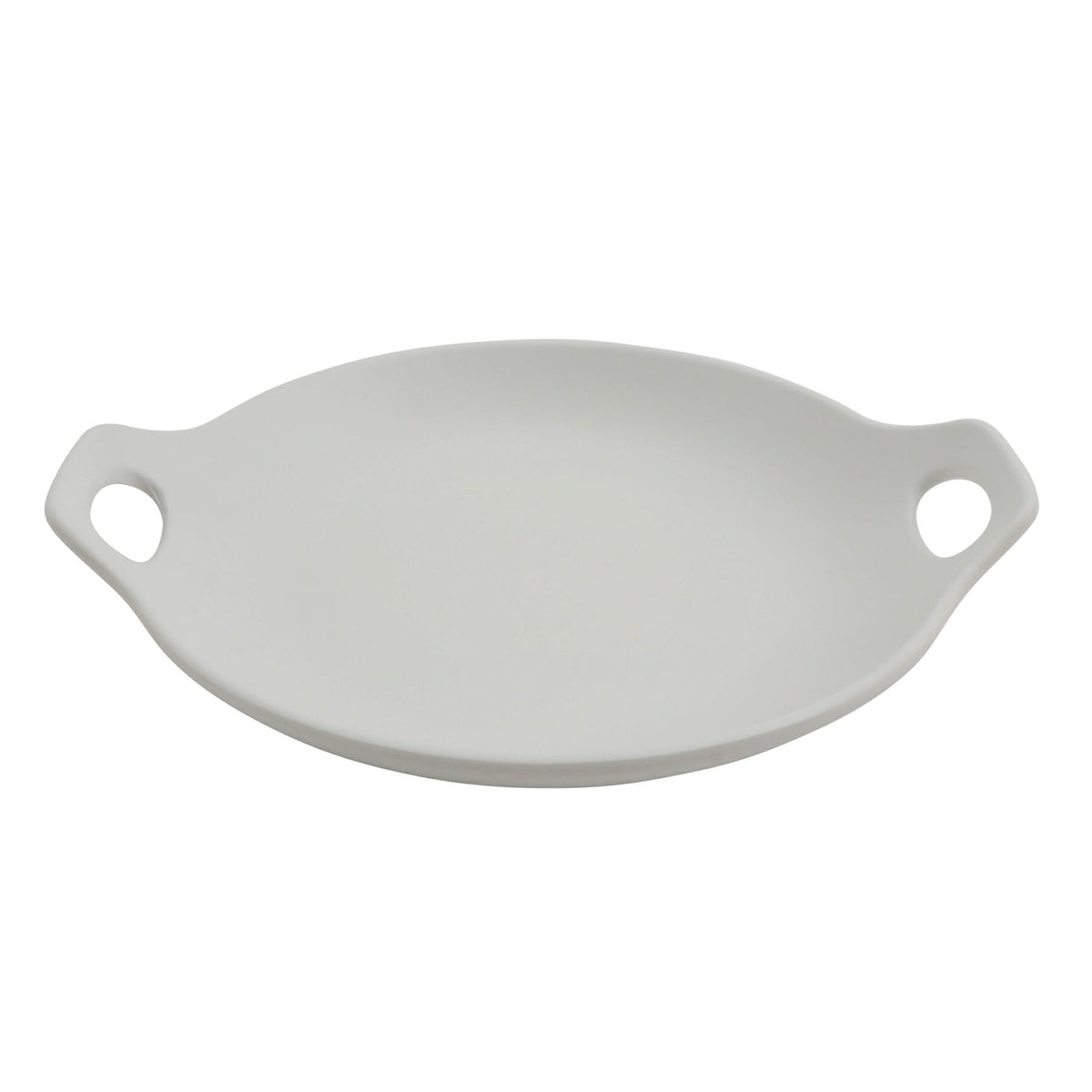 cheforward 20580 Savor Melamine Plate, 9 1/16" Diameter, 12/Case - Touch of Honey