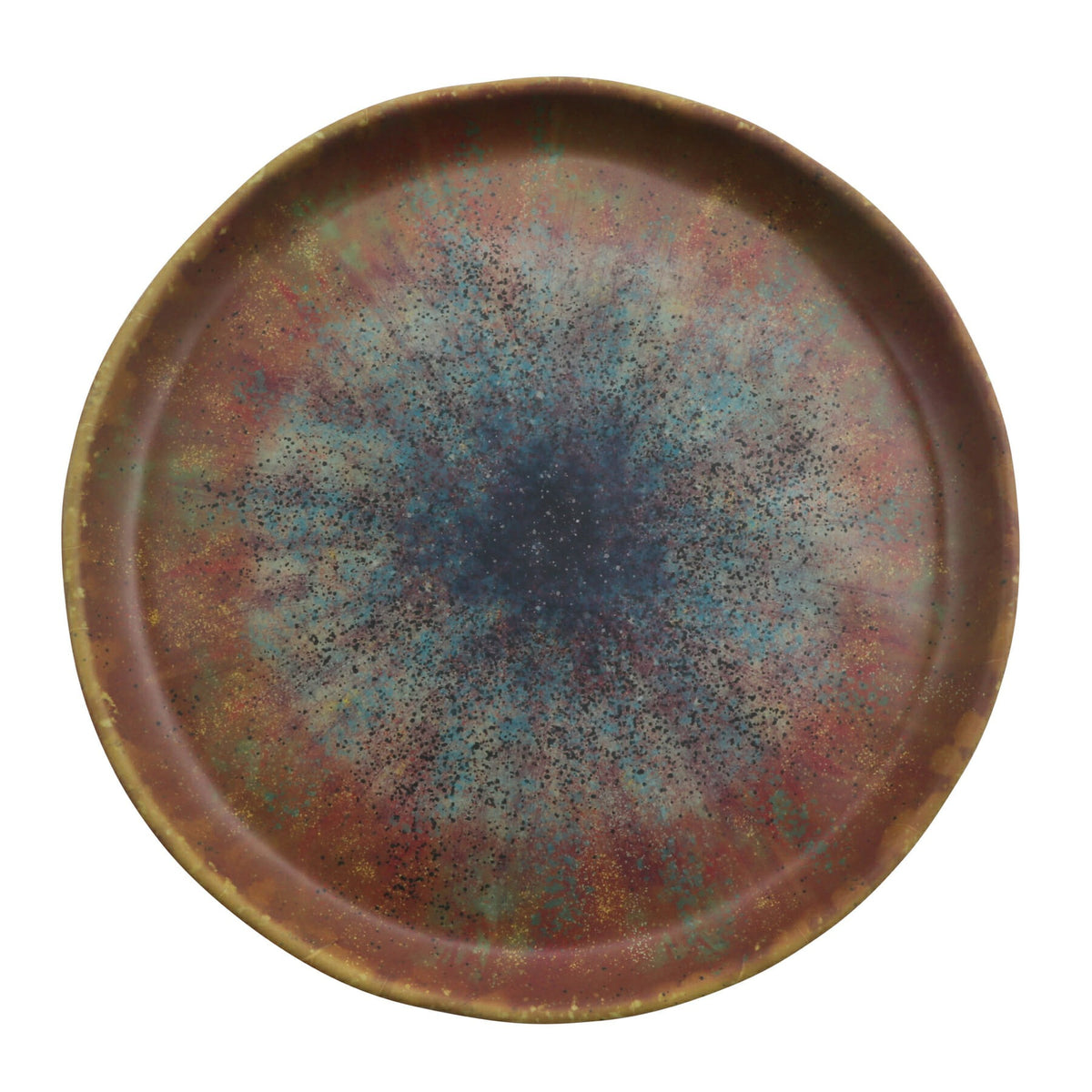 cheforward 21141 Savor Melamine Plate, 10" Diameter, 12/Case - photo 2