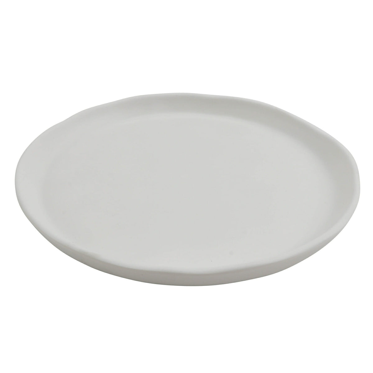 cheforward 21141 Savor Melamine Plate, 10" Diameter, 12/Case - Touch of Honey