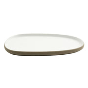 cheforward 21382-TOH/SND Hatch Melamine Platter, 7 1/2" x 15 1/2", 12/Case - Default Title