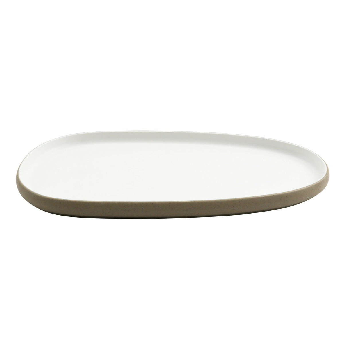 cheforward 21382-TOH/SND Hatch Melamine Platter, 7 1/2" x 15 1/2", 12/Case - Default Title