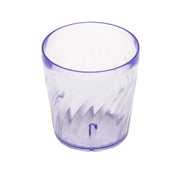 G.E.T. Enterprises 2209-1 GET Tahiti Plastic Tumbler, 9 oz., 72/Case - Blue