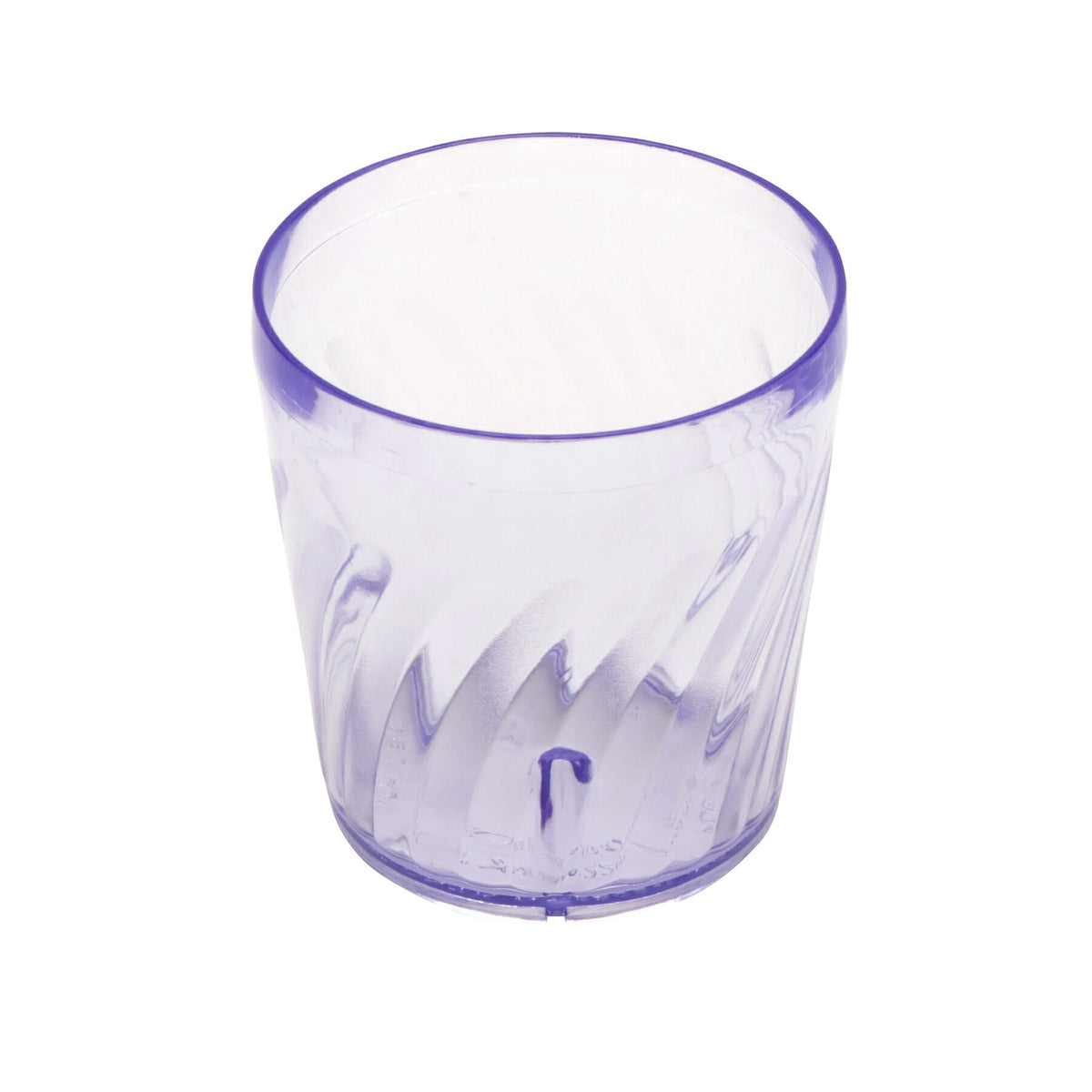 G.E.T. Enterprises 2209-1 GET Tahiti Plastic Tumbler, 9 oz., 72/Case - Blue