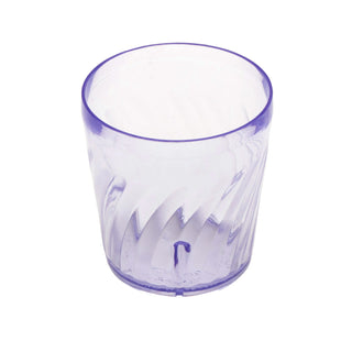 G.E.T. Enterprises 2209-1 GET Tahiti Plastic Tumbler, 9 oz., 72/Case - Blue
