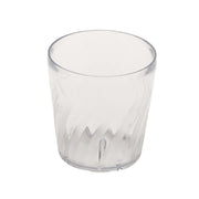 G.E.T. Enterprises 2209-1 GET Tahiti Plastic Tumbler, 9 oz., 72/Case - Clear