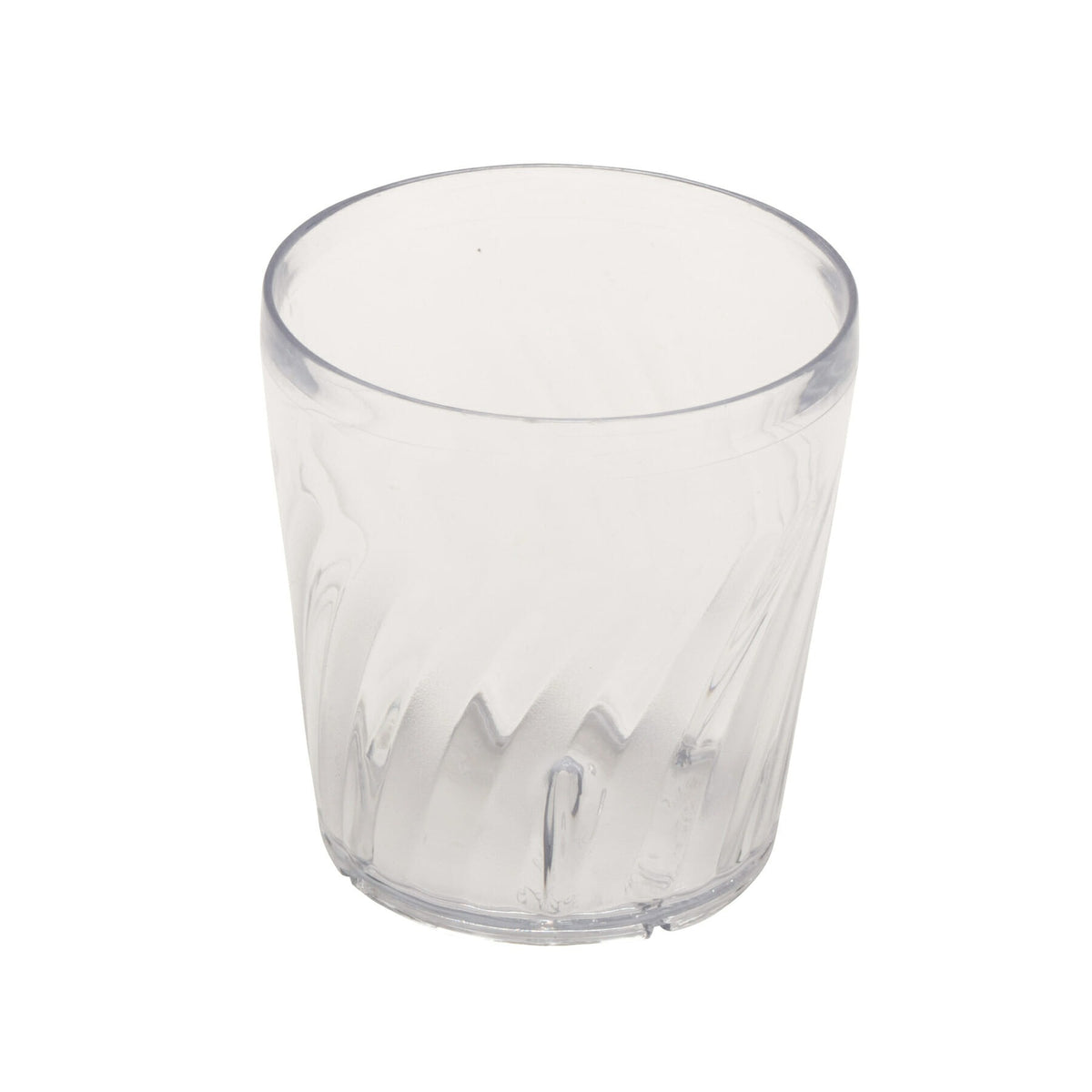G.E.T. Enterprises 2209-1 GET Tahiti Plastic Tumbler, 9 oz., 72/Case - Clear