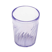 G.E.T. Enterprises 2211-1 GET Tahiti Plastic Tumbler, 12 oz., 72/Case - Blue