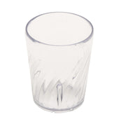G.E.T. Enterprises 2211-1 GET Tahiti Plastic Tumbler, 12 oz., 72/Case - Clear