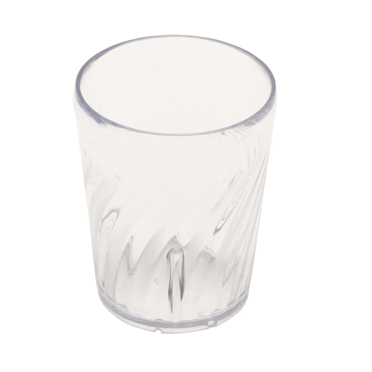 G.E.T. Enterprises 2211-1 GET Tahiti Plastic Tumbler, 12 oz., 72/Case - Clear