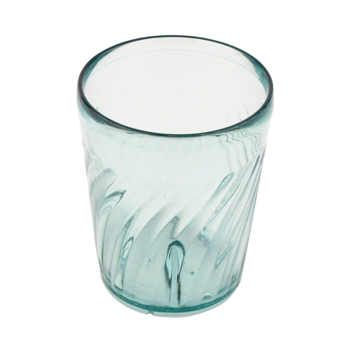 G.E.T. Enterprises 2211-1 GET Tahiti Plastic Tumbler, 12 oz., 72/Case - Green