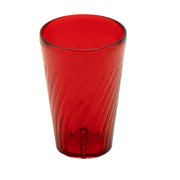 G.E.T. Enterprises 2216-1 GET Tahiti Plastic Tumbler, 16 oz., 72/Case - Red