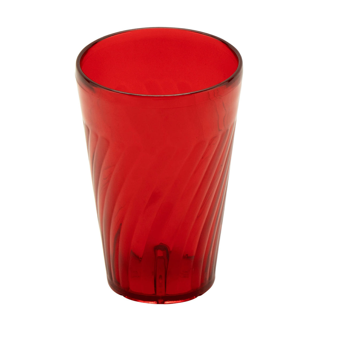 G.E.T. Enterprises 2216-1 GET Tahiti Plastic Tumbler, 16 oz., 72/Case - Red