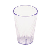 G.E.T. Enterprises 2224-1 GET Tahiti Plastic Tumbler, 24 oz., 72/Case - Blue