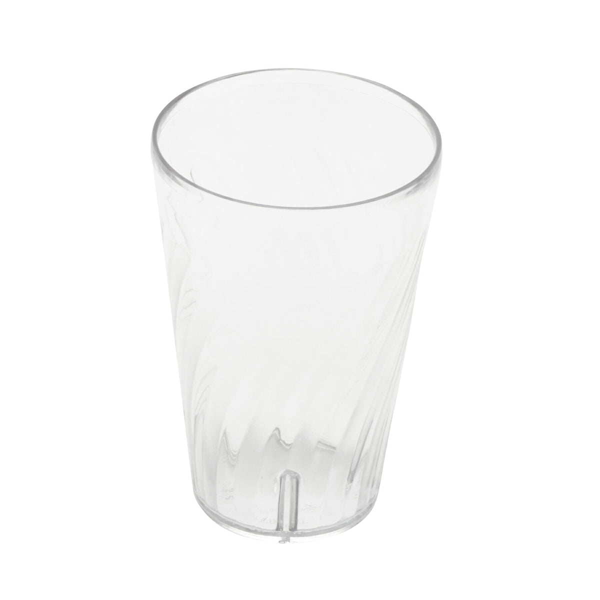 G.E.T. Enterprises 2224-1 GET Tahiti Plastic Tumbler, 24 oz., 72/Case - Clear