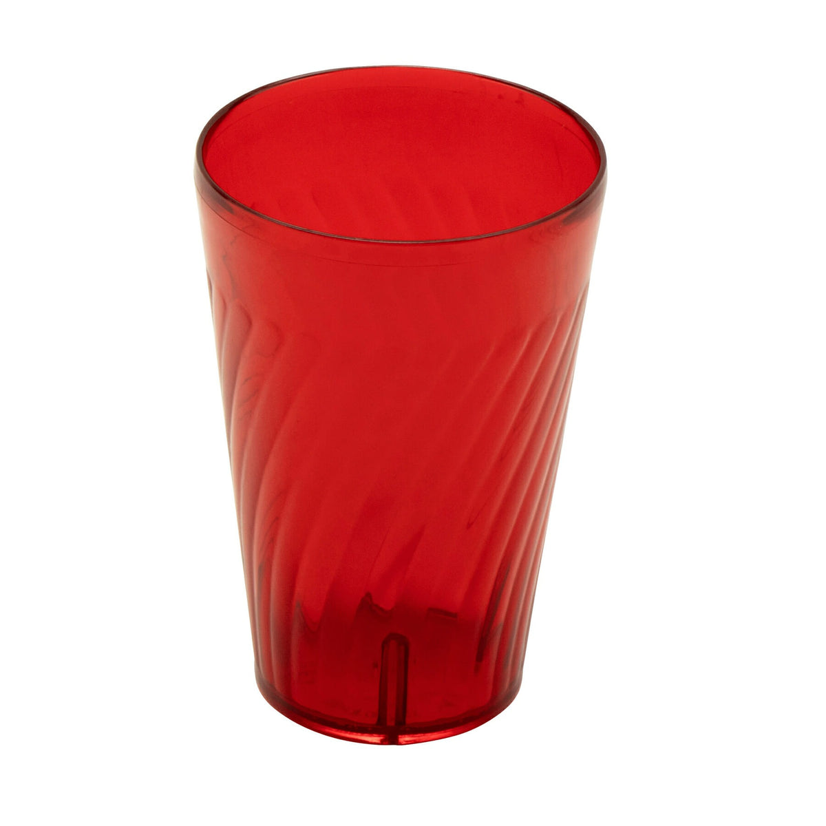 G.E.T. Enterprises 2224-1 GET Tahiti Plastic Tumbler, 24 oz., 72/Case - Red