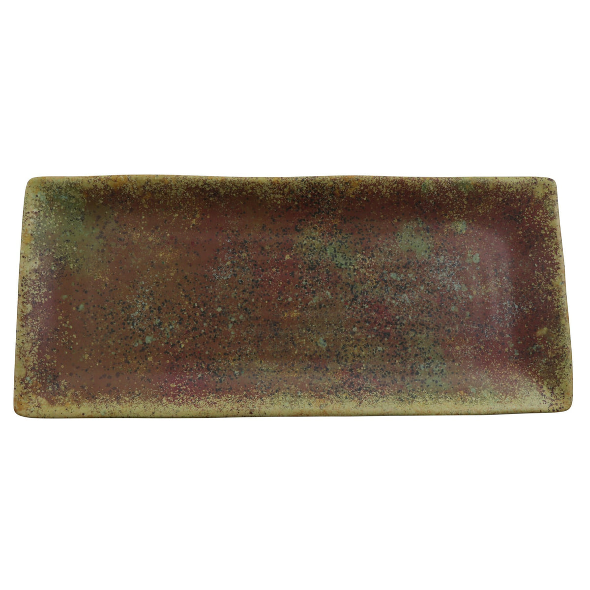 cheforward 23123 Savor Melamine Plate, 5 1/8" x 12", 12/Case - photo 2