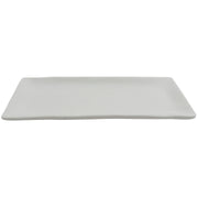cheforward 23123 Savor Melamine Plate, 5 1/8" x 12", 12/Case - White