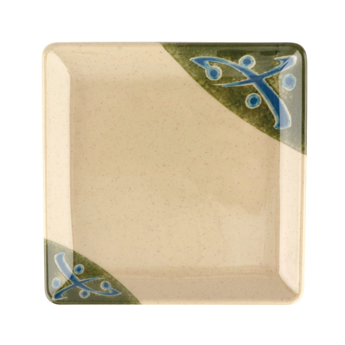 G.E.T. Enterprises 252-18-TD GET Japanese Traditional Melamine Plate, 7" x 7", Beige, 12/Case - photo 2