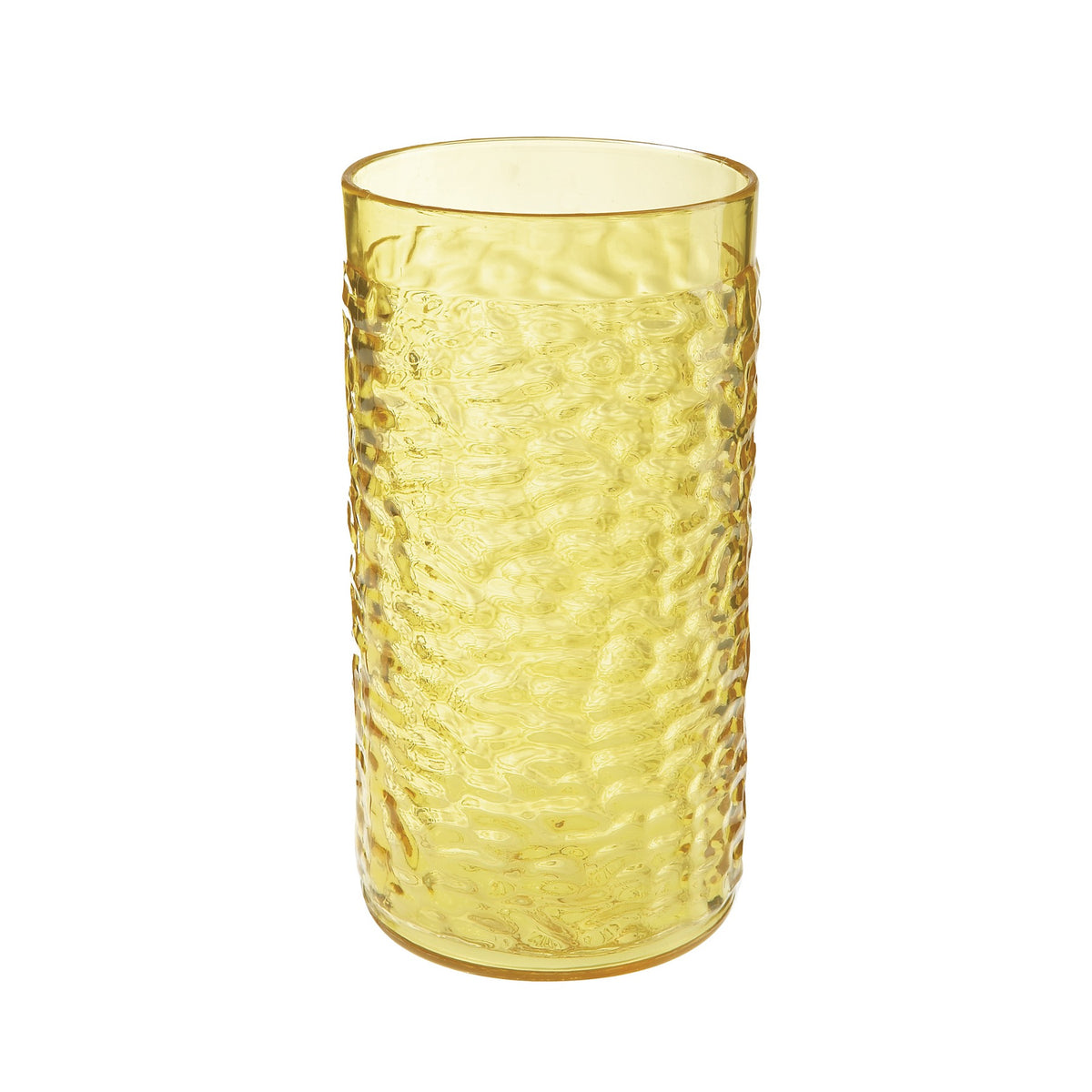G.E.T. Enterprises 3316 GET Waikiki Plastic Tumbler, 16 oz., 72/Case - Yellow