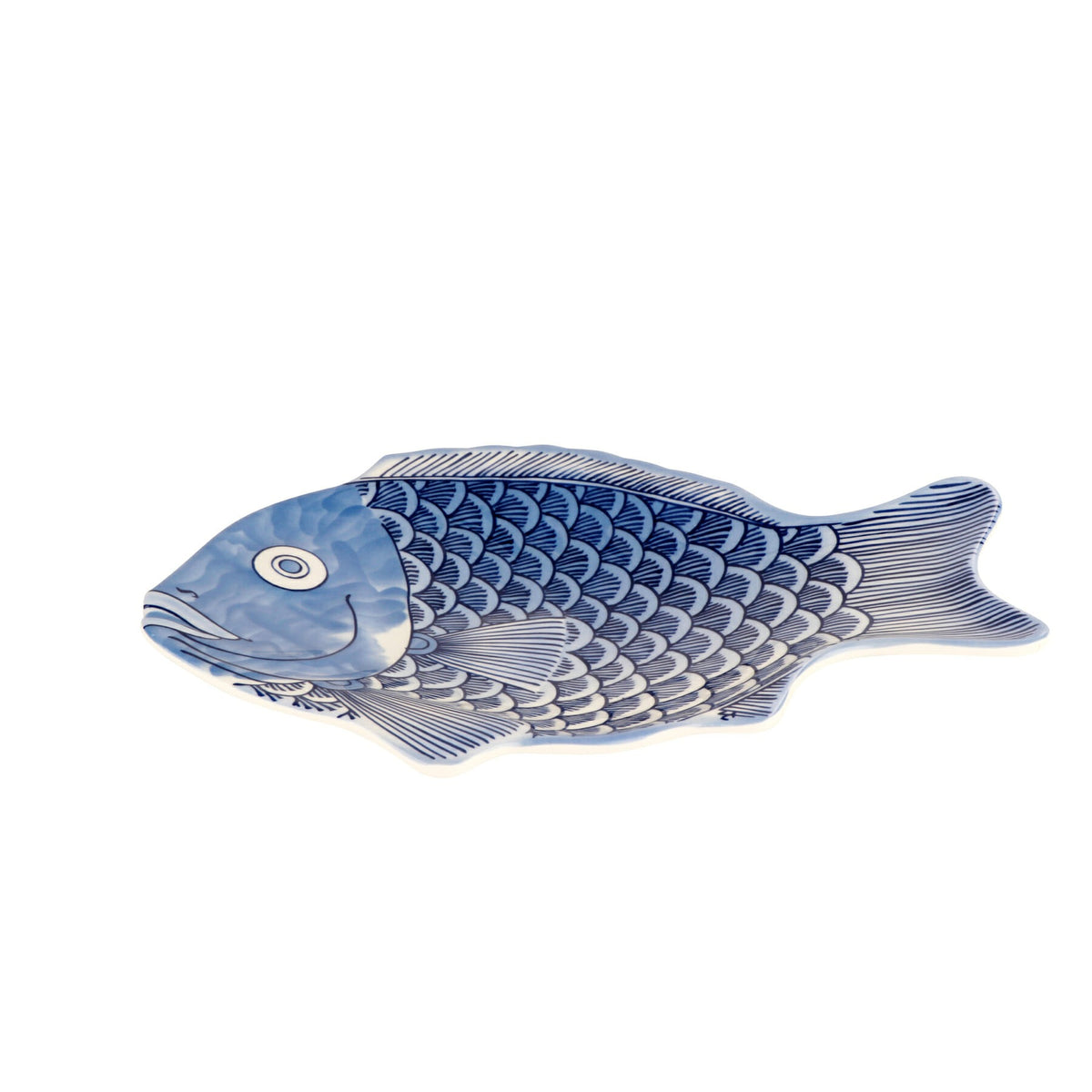 G.E.T. Enterprises 370 GET Creative Table Melamine Platter, Blue, 12/Case - 10"