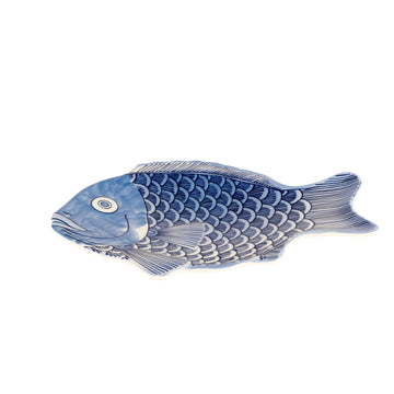 G.E.T. Enterprises 370 GET Creative Table Melamine Platter, Blue, 12/Case - 10"