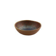 cheforward 38769 Savor Melamine Bowl, 8 oz., 12/Case - Brown