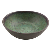 cheforward 38769 Savor Melamine Bowl, 8 oz., 12/Case - Brown Green
