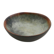 cheforward 38769 Savor Melamine Bowl, 8 oz., 12/Case - Brown Gray