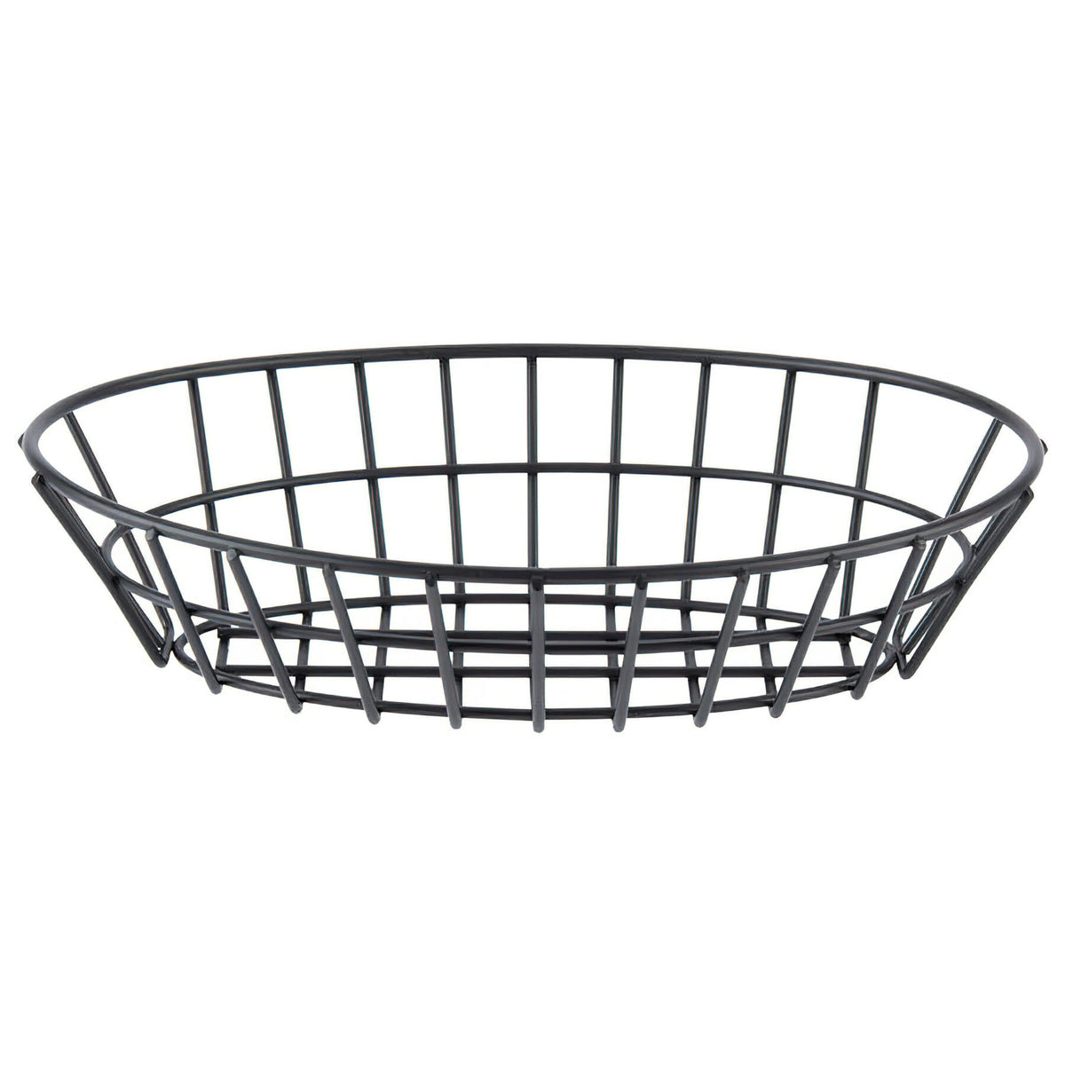 G.E.T. Enterprises 4-30188 Basket, 8 1/4" x 12", Black - Default Title