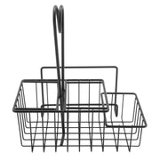 G.E.T. Enterprises 4-31698 Clipper Mill by G.E.T. Metal Condiment Caddy, 4 1/2" x 8", Black - Default Title