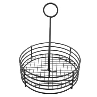G.E.T. Enterprises Clipper Mill by G.E.T. Condiment Caddy, 9 1/2" High - Black