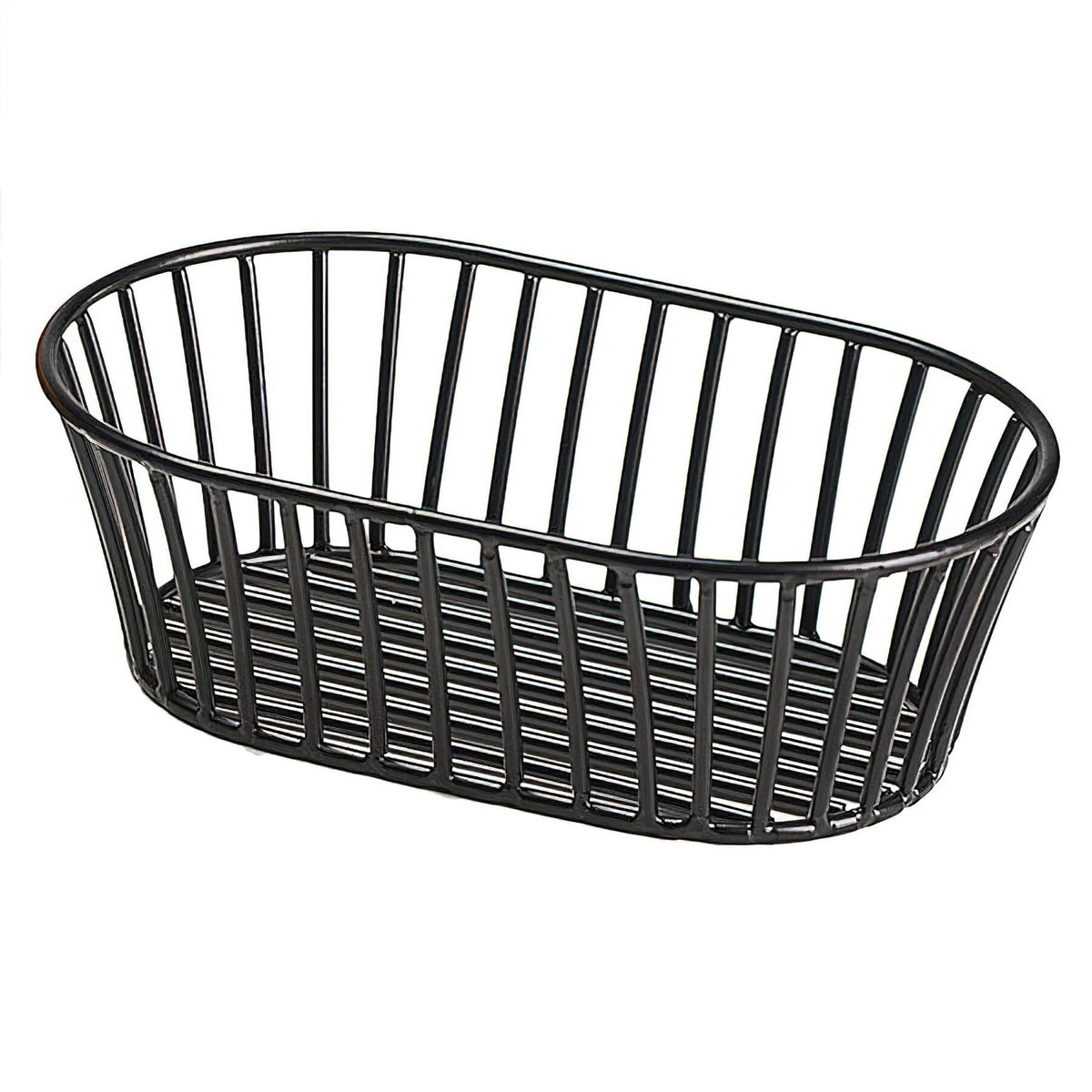 G.E.T. Enterprises 4-31892 Basket, 5 1/2" x 8 1/2", Black - Default Title