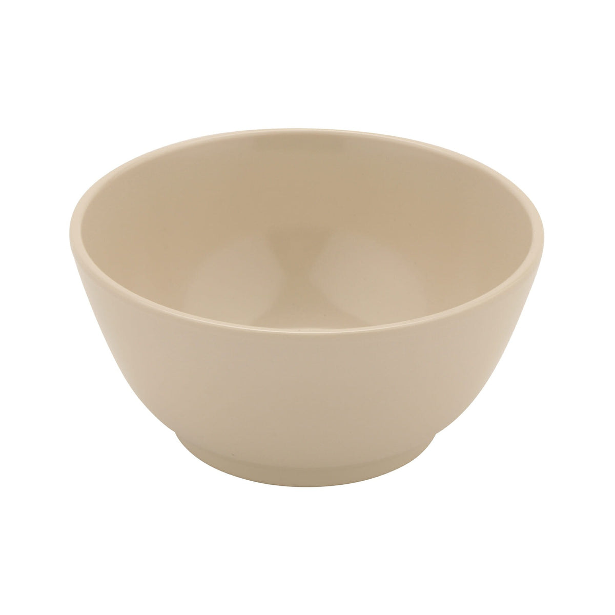 G.E.T. Enterprises B-44 GET Settlement Melamine Soup Bowl, 10 oz., Ivory - G.E.T. Manila 24/Case