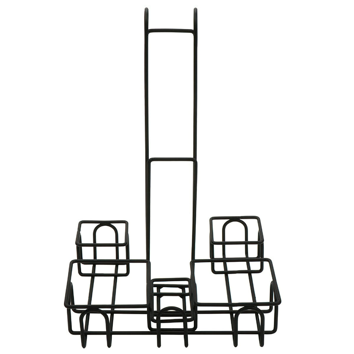 G.E.T. Enterprises 4-50672 Iron Condiment Caddy, 6 1/2" x 8" - Default Title