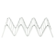 G.E.T. Enterprises Stainless Steel Taco Holder, Silver - photo 2