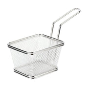 G.E.T. Enterprises 4-81860 Fry Basket, Mini, Silver - Default Title