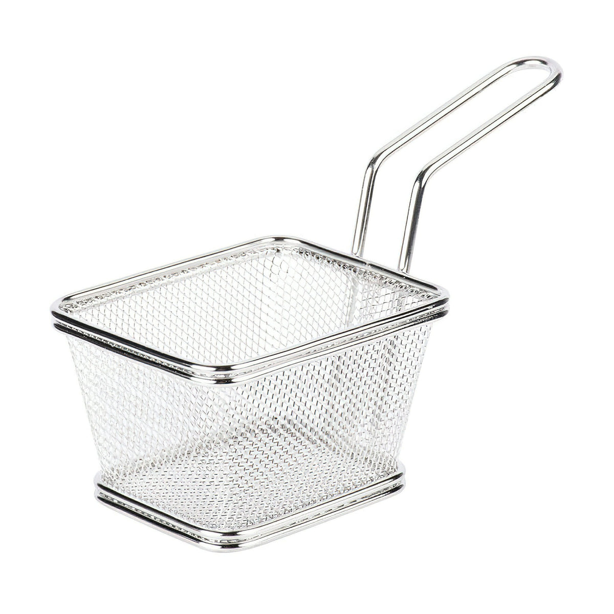 G.E.T. Enterprises 4-81860 Fry Basket, Mini, Silver - Default Title