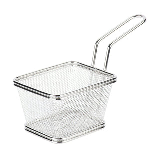 G.E.T. Enterprises 4-81860 Fry Basket, Mini, Silver - Default Title