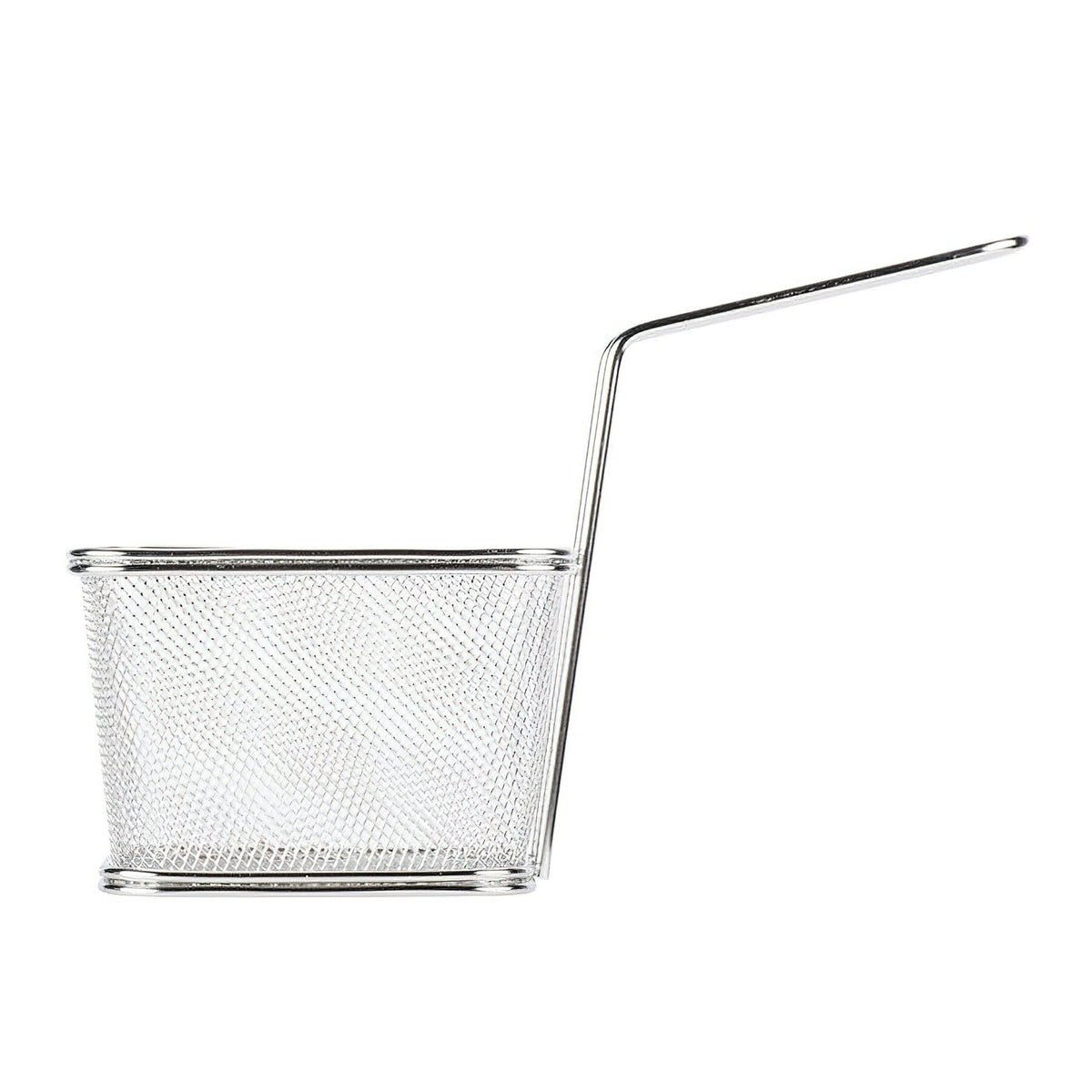 G.E.T. Enterprises 4-81868 Fry Basket, Mini, Silver - photo 2