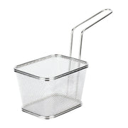 G.E.T. Enterprises 4-81868 Fry Basket, Mini, Silver - Default Title